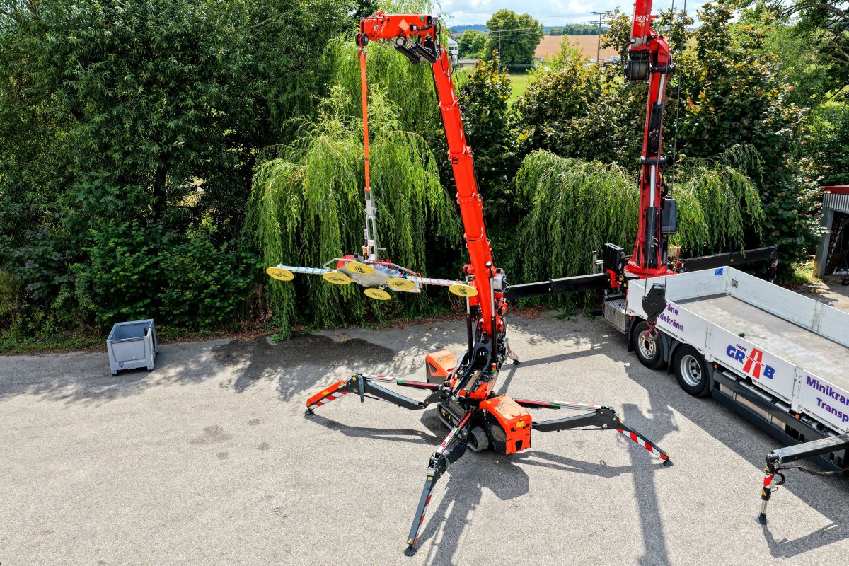 Bild von Jekko ELECTRIC SPX532 (MIT 600 KG GLASSAUGER