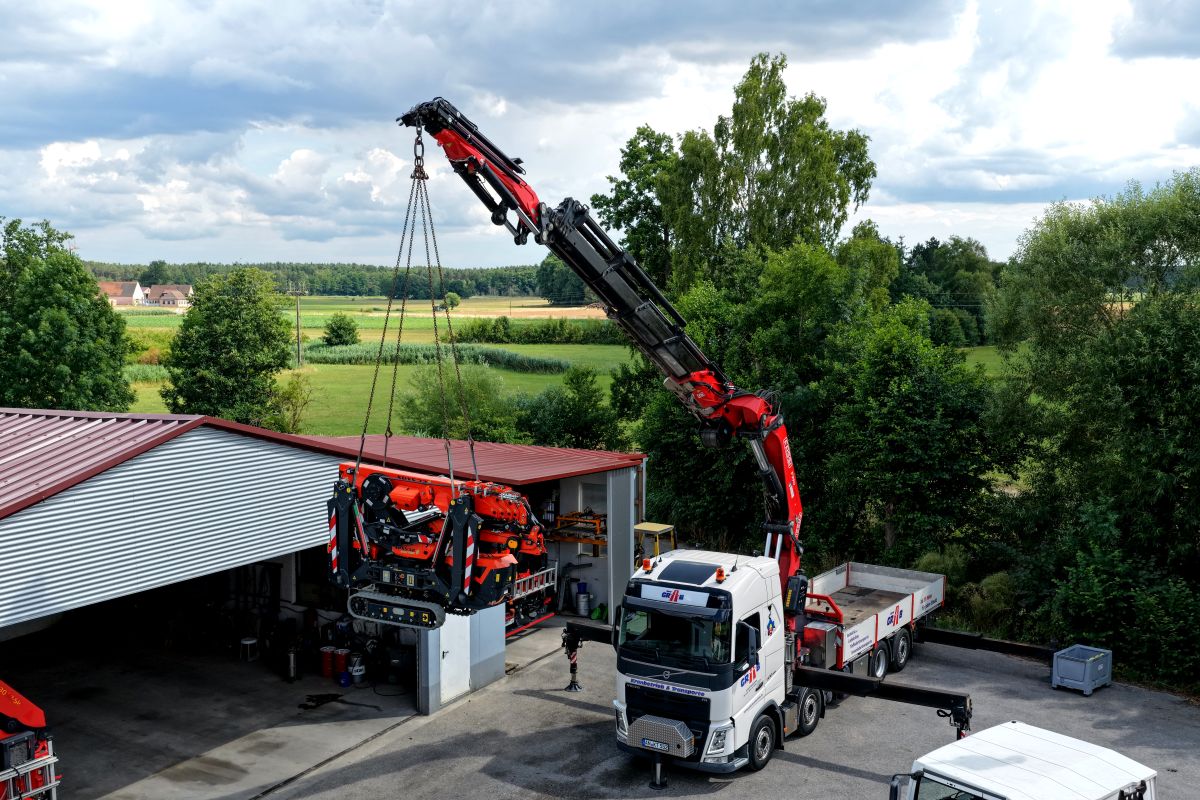 Bild von VOLVO FASSI L616/F990RA.2.28